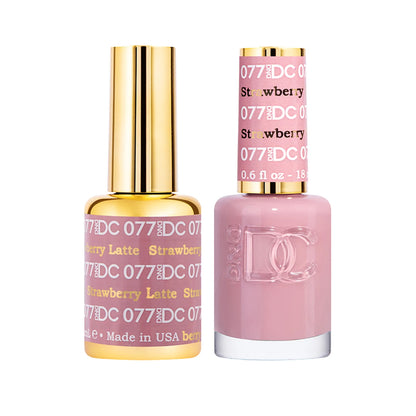 DC Duo #077 | Strawberry Latte