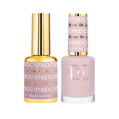 DC Duo #078 | Rose Beige