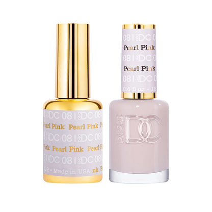 DC Duo #081 | Pearl Pink