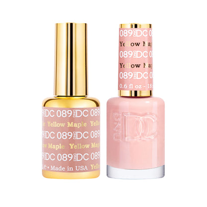 DC Duo #089 | Yellow Maple