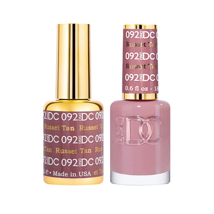 DC Duo #092 | Russet Tan