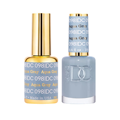 DC Duo #098 | Aqua Gray
