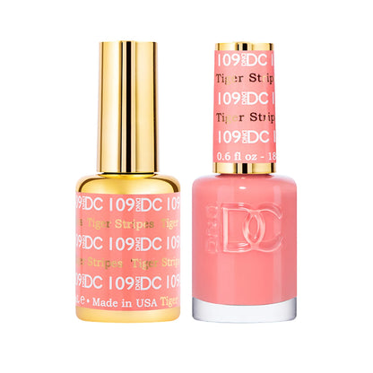 DC Duo #109 | Tiger Stripes