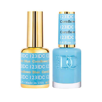 DC Duo #123 | Cornflower Blue