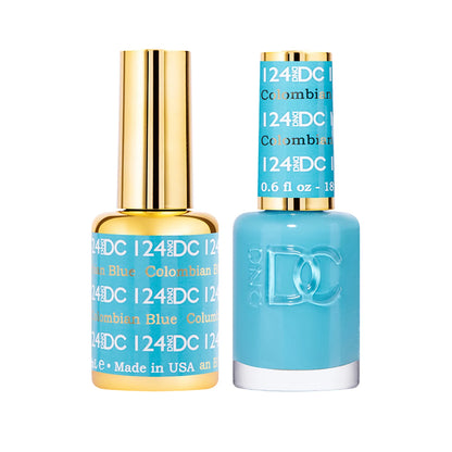 DC Duo #124 | Columbian Blue