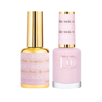 DC Duo #136 | Geranium Pink