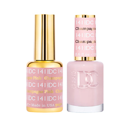DC Duo #141 | Pink Champagne