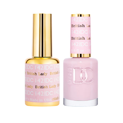 DC Duo #142 | British Lady