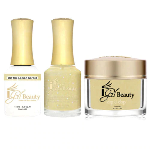 iGel Trio DD189 | Lemon Sorbet