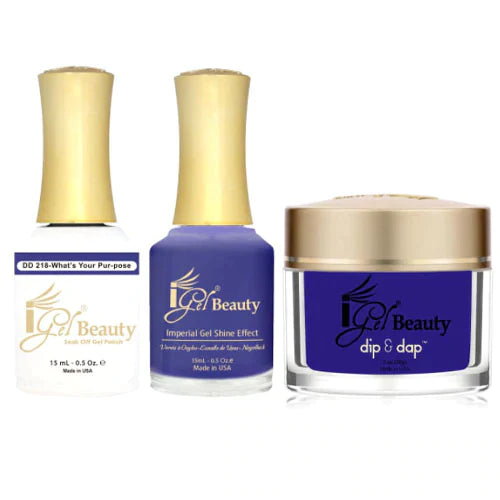 iGel Trio DD218 | What's Your Pur-pose