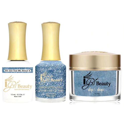 iGel Trio DD222 | Teal Me About It