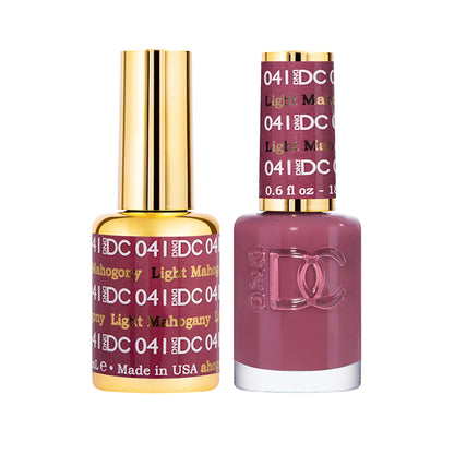 DC Duo #041 | Light Mahogany