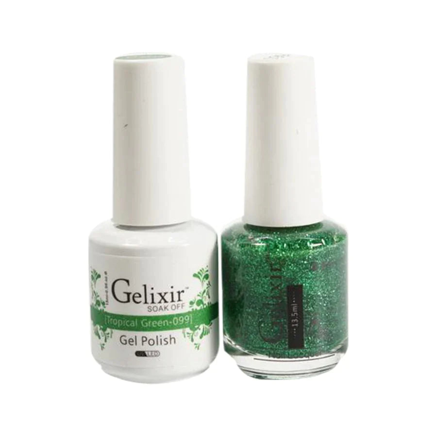 Gelixir 099 Tropical Green