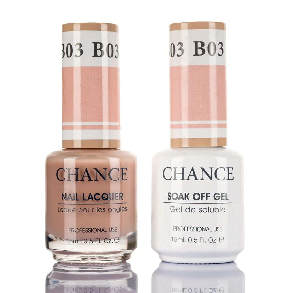 Chance Gel/Lacquer Duo B03