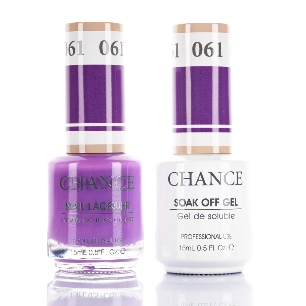 Chance Gel/Lacquer Duo 61