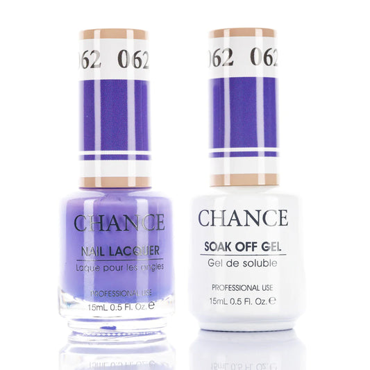 Chance Gel/Lacquer Duo 62