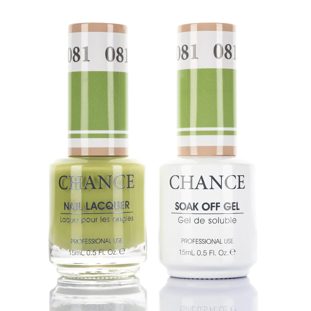 Chance Gel/Lacquer Duo 81