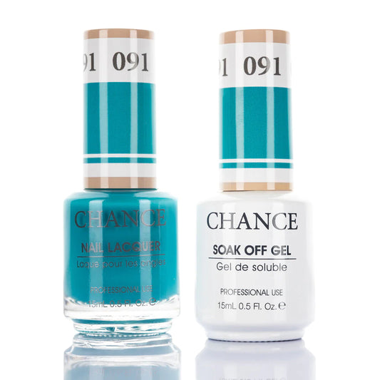 Chance Gel/Lacquer Duo 91