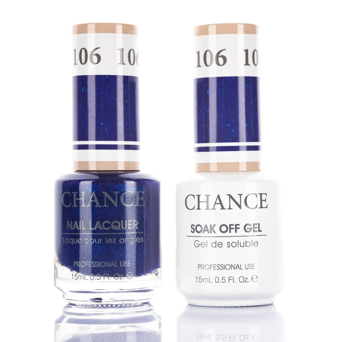 Chance Gel/Lacquer Duo 106