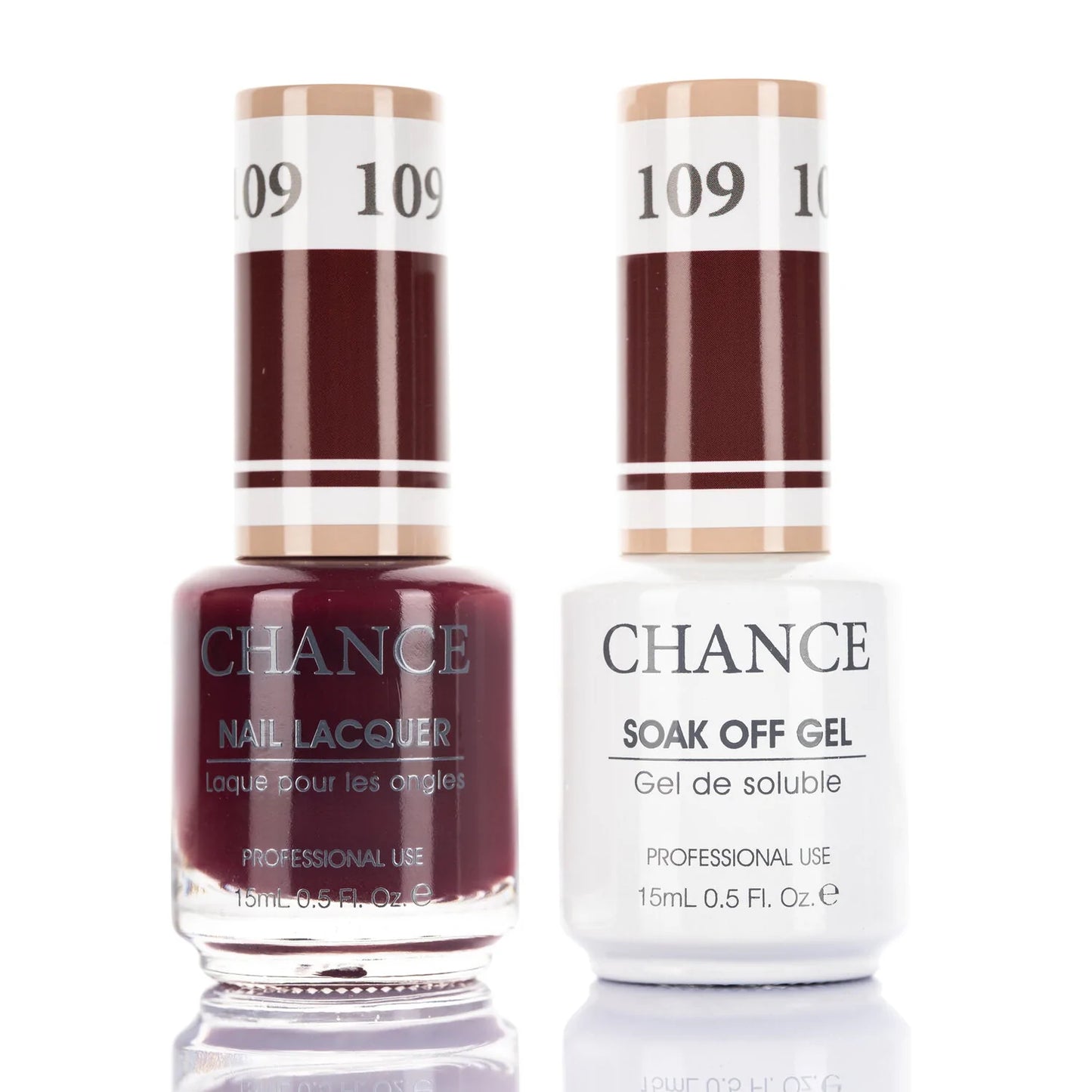 Chance Gel/Lacquer Duo 109