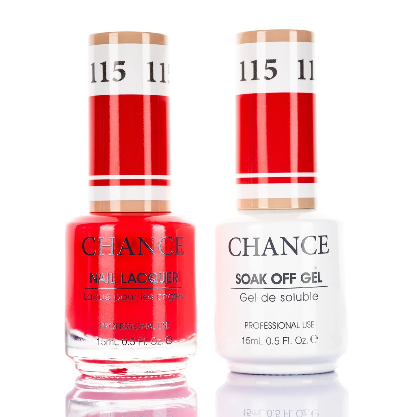 Chance Gel/Lacquer Duo 115