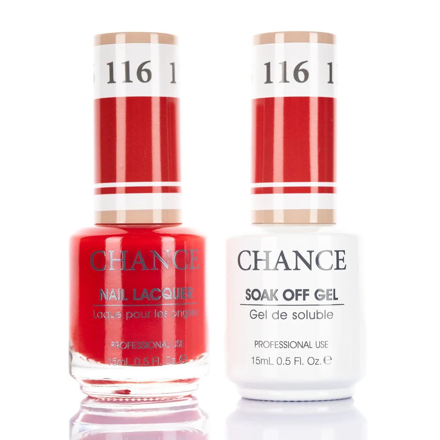 Chance Gel/Lacquer Duo 116
