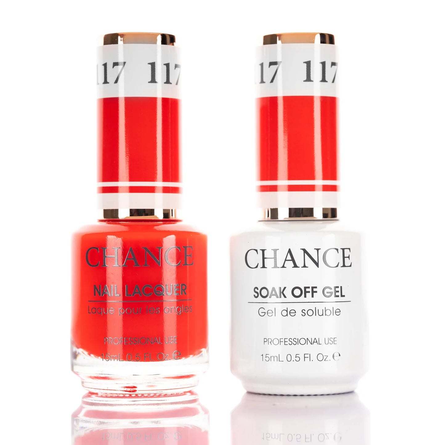 Chance Gel/Lacquer Duo 117