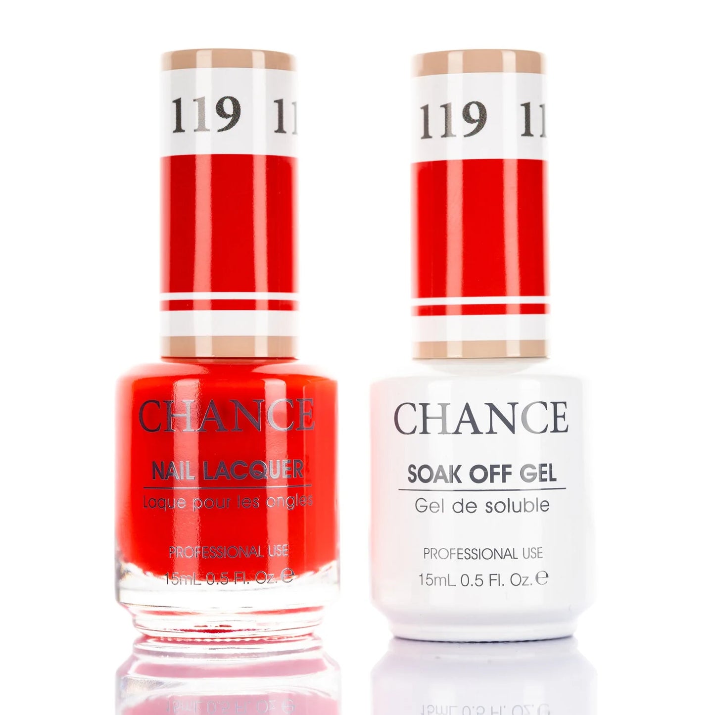 Chance Gel/Lacquer Duo 119