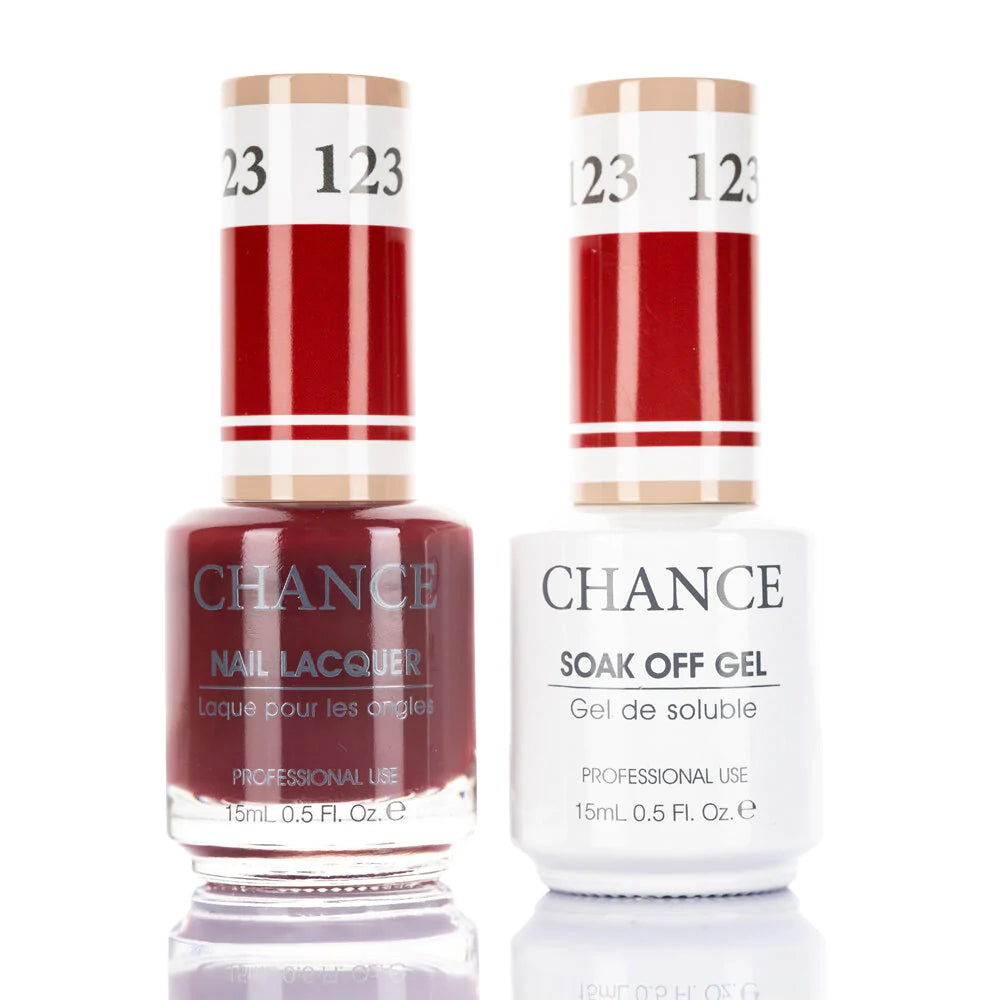 Chance Gel/Lacquer Duo 123