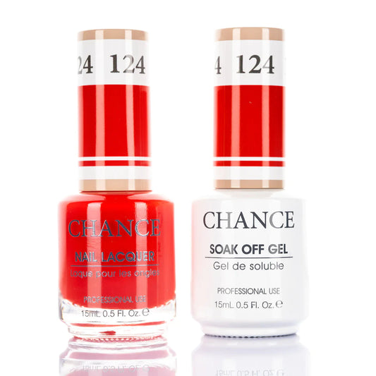 Chance Gel/Lacquer Duo 124