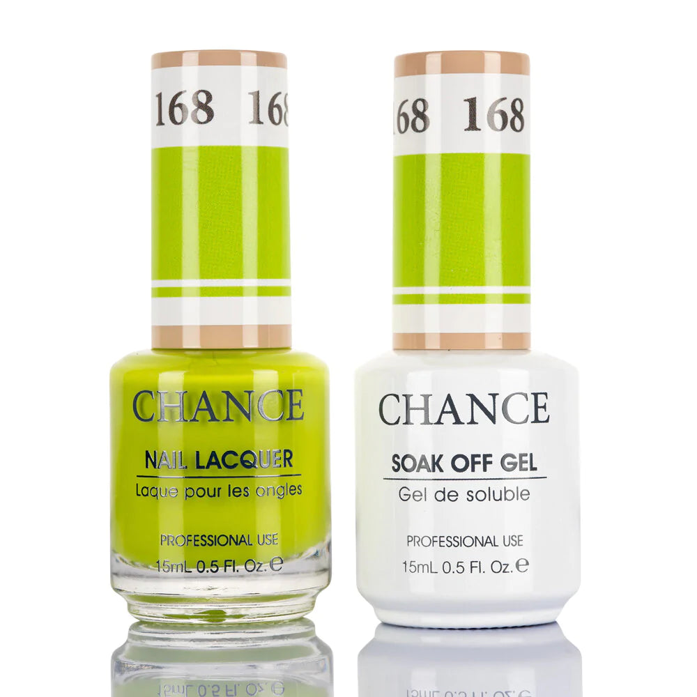 Chance Gel/Lacquer Duo 168