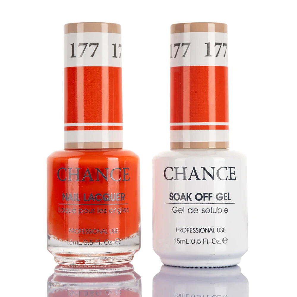 Chance Gel/Lacquer Duo 177
