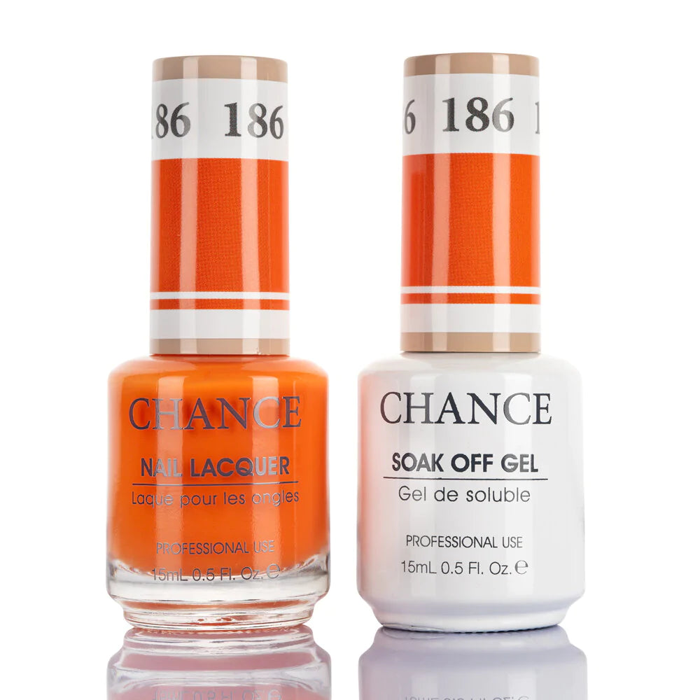 Chance Gel/Lacquer Duo 186