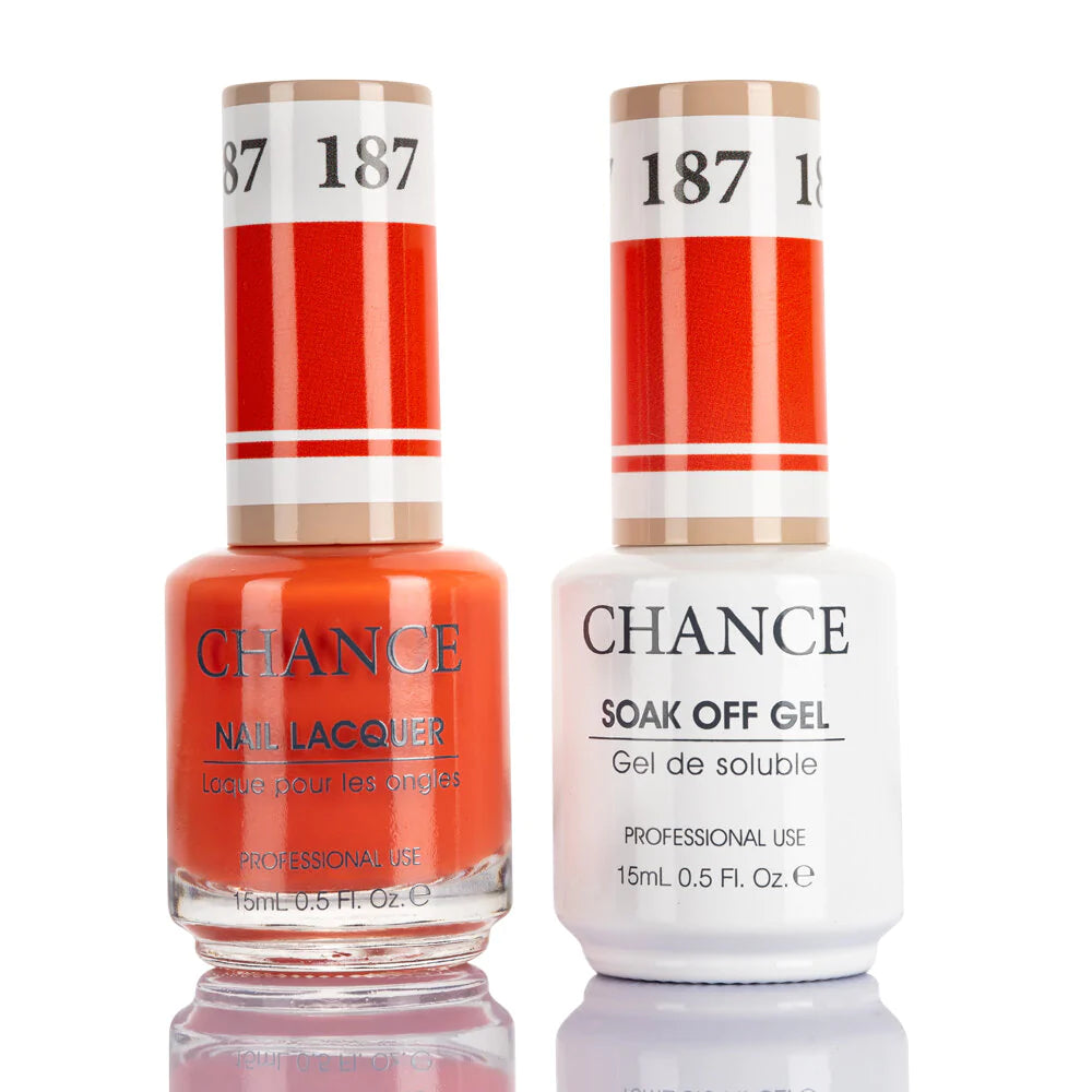 Chance Gel/Lacquer Duo 187