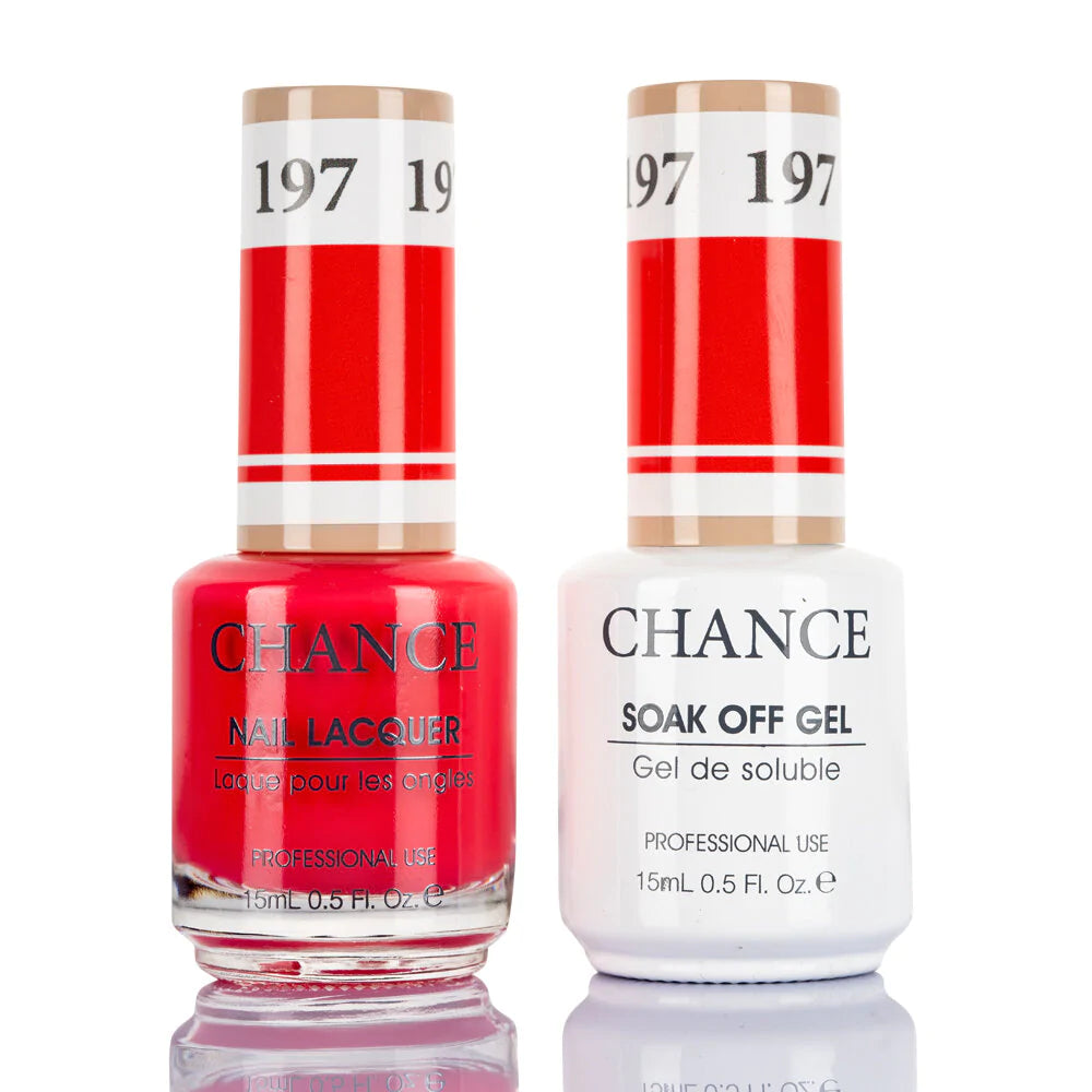 Chance Gel/Lacquer Duo 197