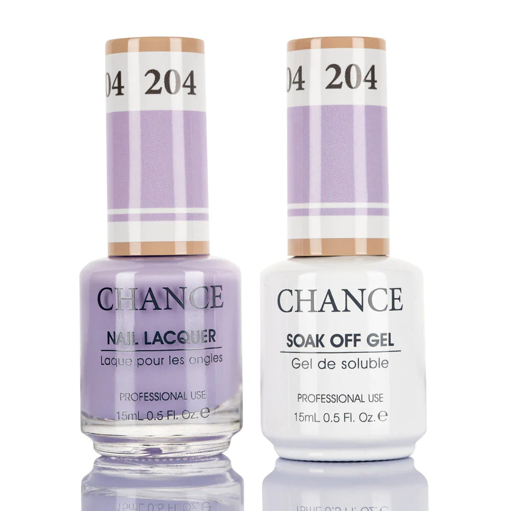 Chance Gel/Lacquer Duo 204