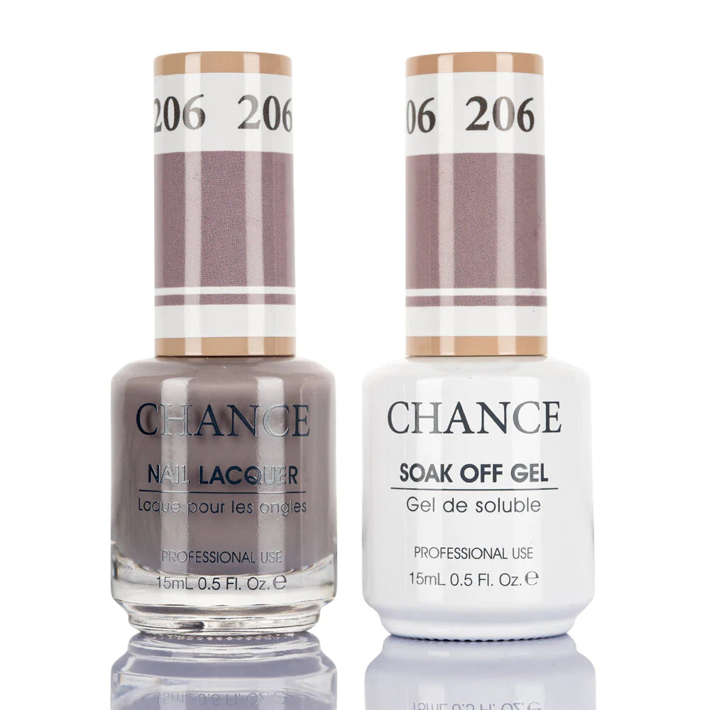 Chance Gel/Lacquer Duo 206