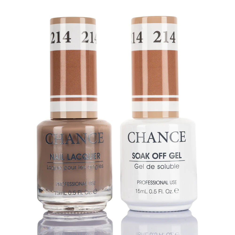 Chance Gel/Lacquer Duo 214
