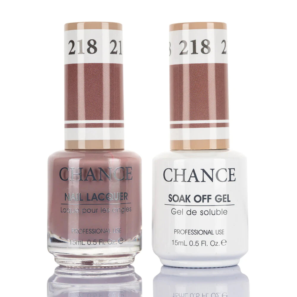 Chance Gel/Lacquer Duo 218