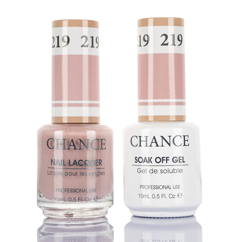 Chance Gel/Lacquer Duo 219