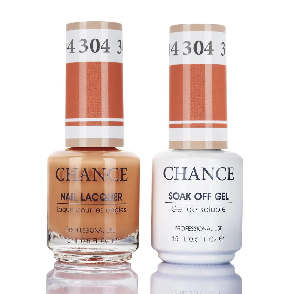 Chance Gel/Lacquer Duo 304