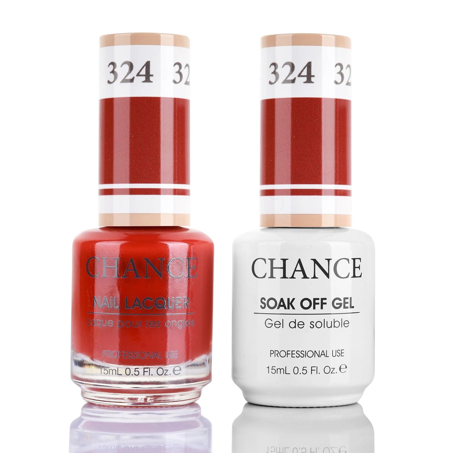 Chance Gel/Lacquer Duo 324