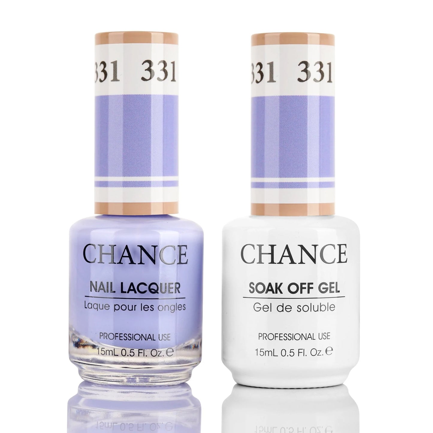 Chance Gel/Lacquer Duo 331