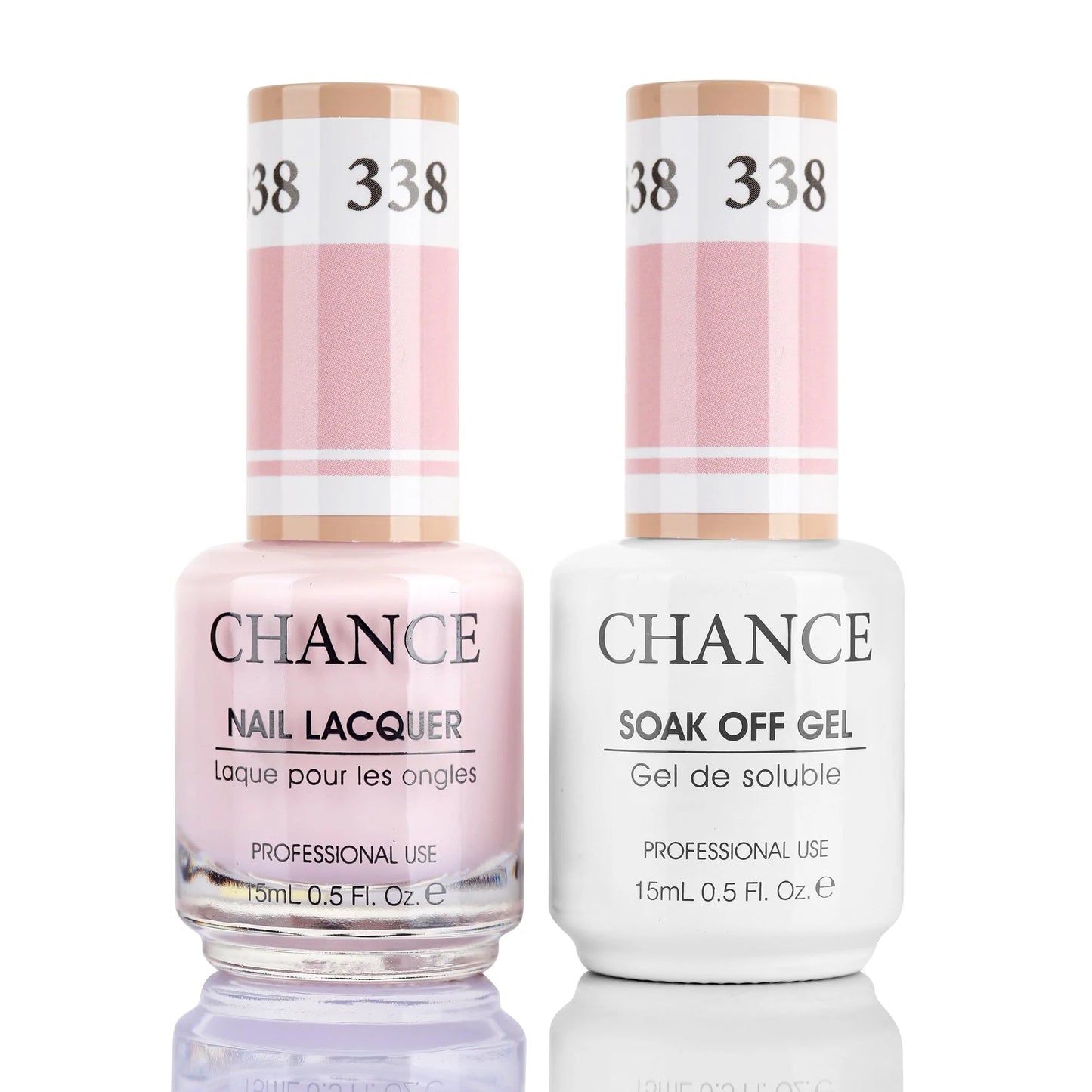 Chance Gel/Lacquer Duo 338
