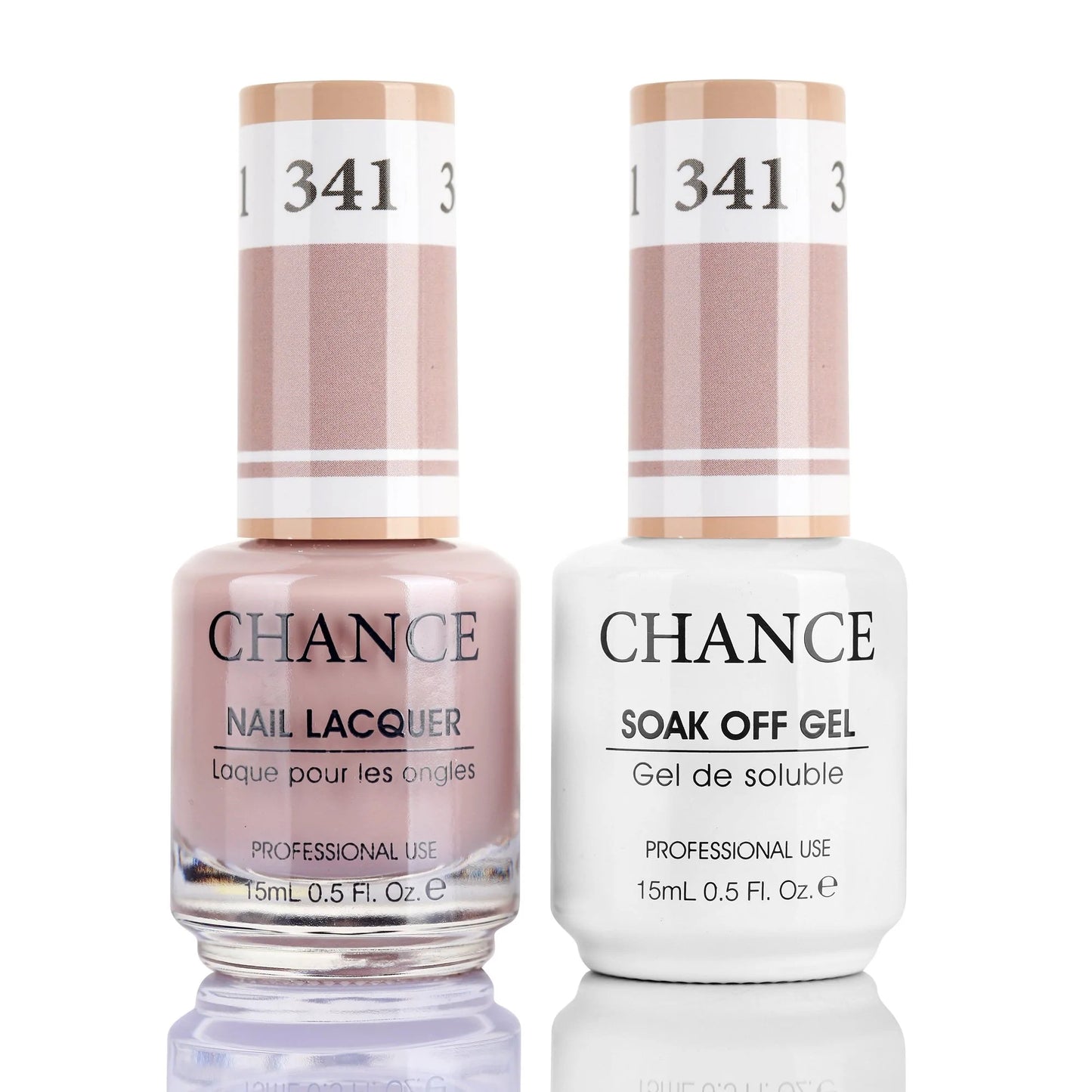 Chance Gel/Lacquer Duo 341