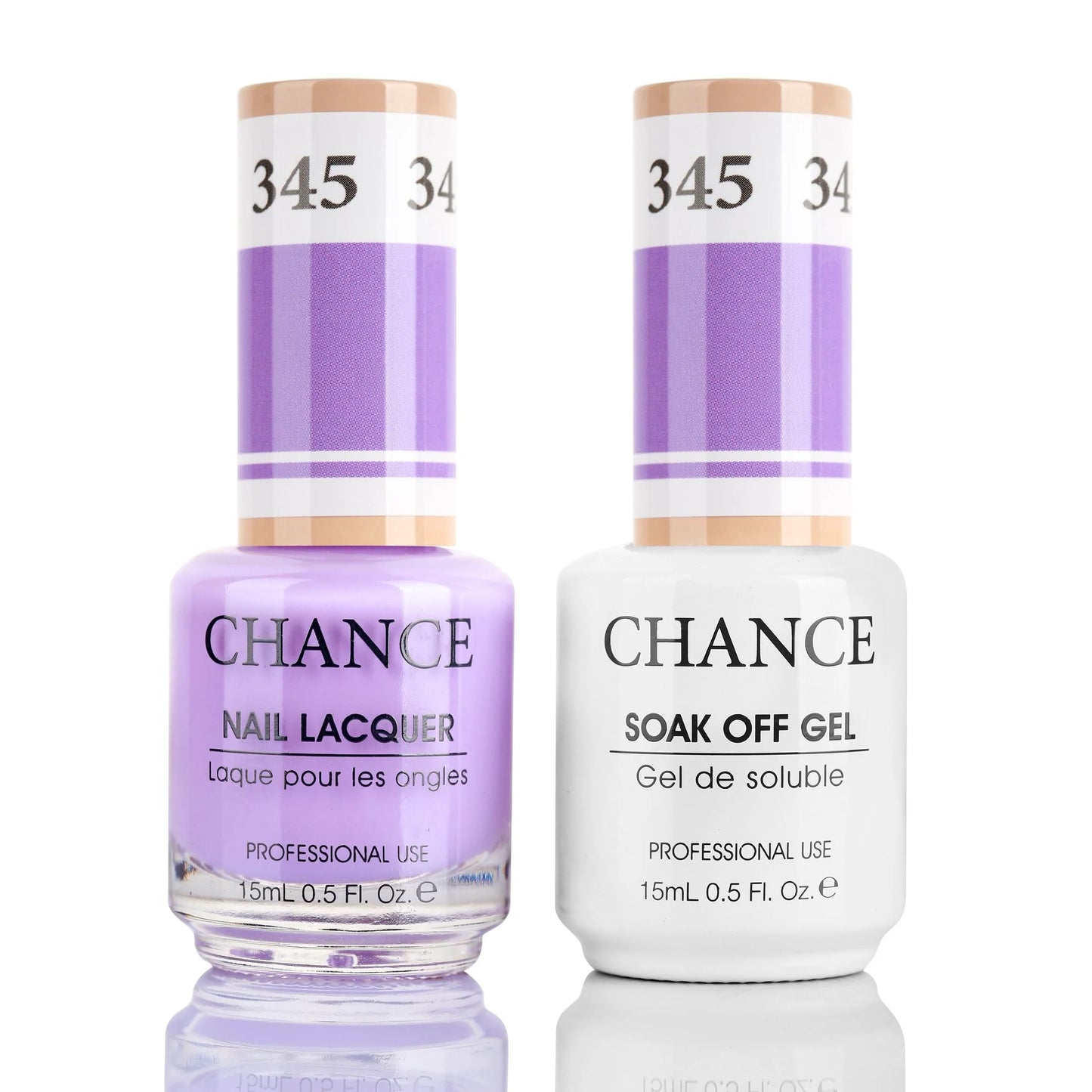 Chance Gel/Lacquer Duo 345