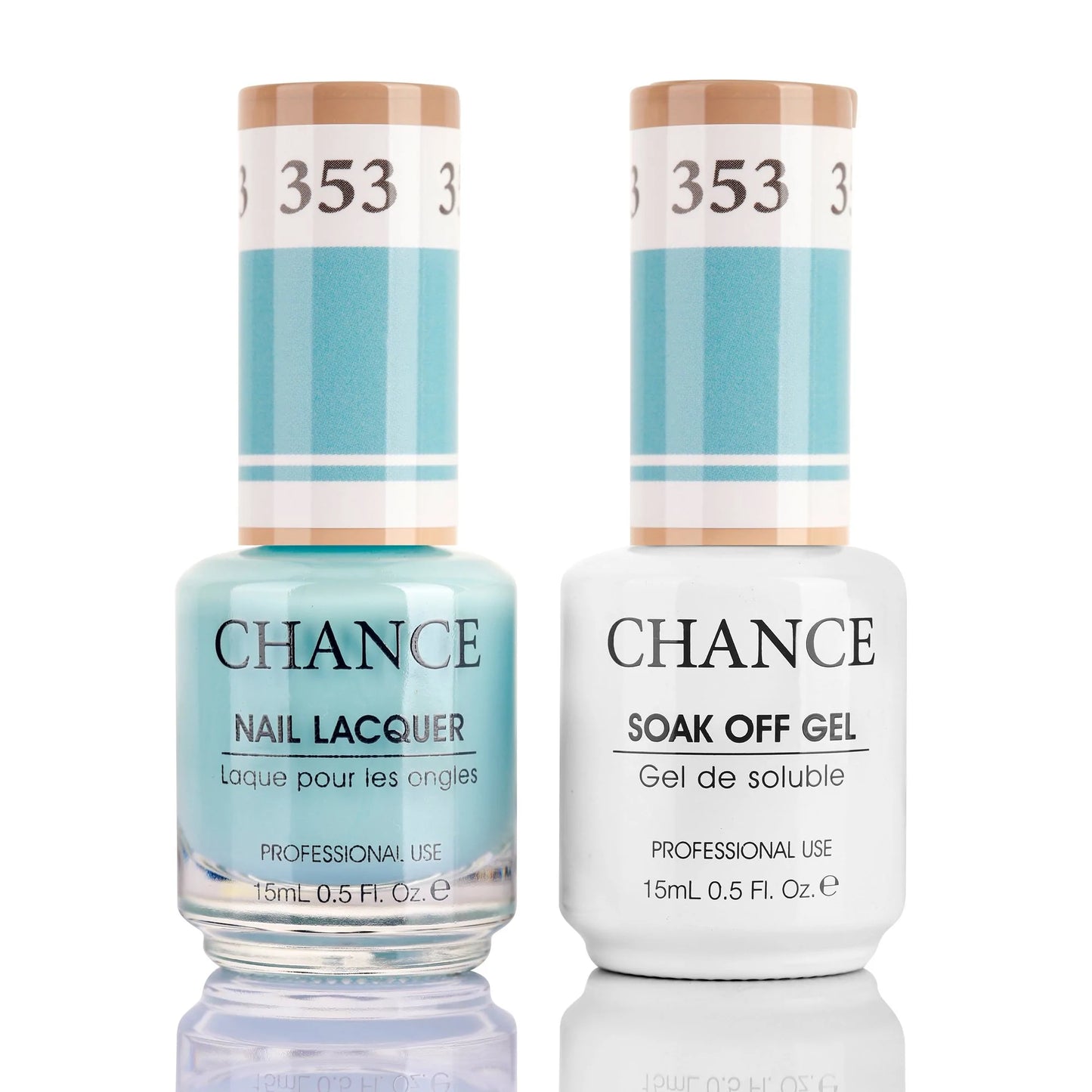 Chance Gel/Lacquer Duo 353