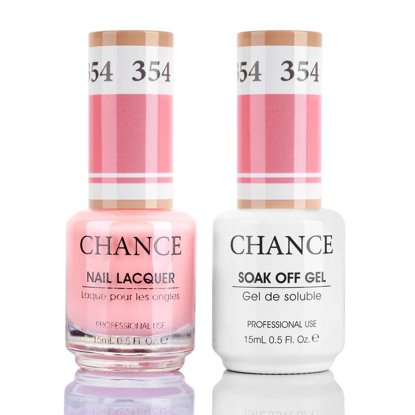 Chance Gel/Lacquer Duo 354