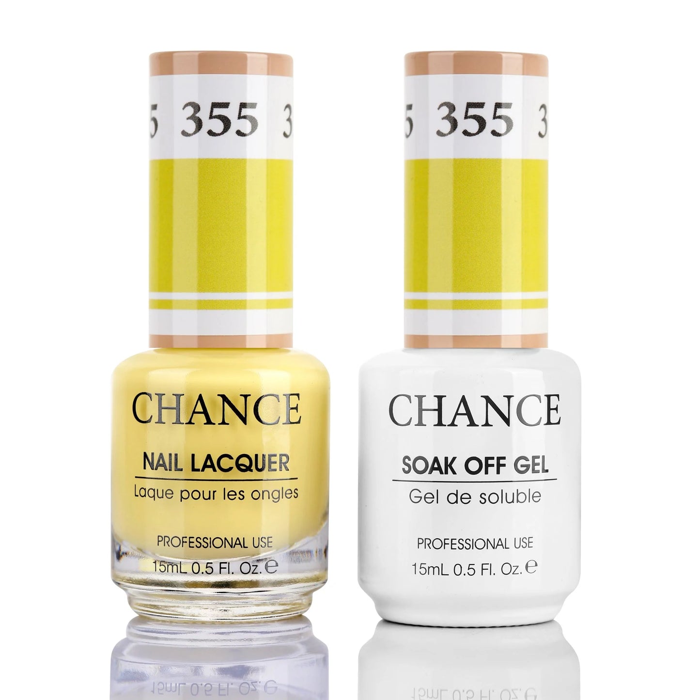 Chance Gel/Lacquer Duo 355