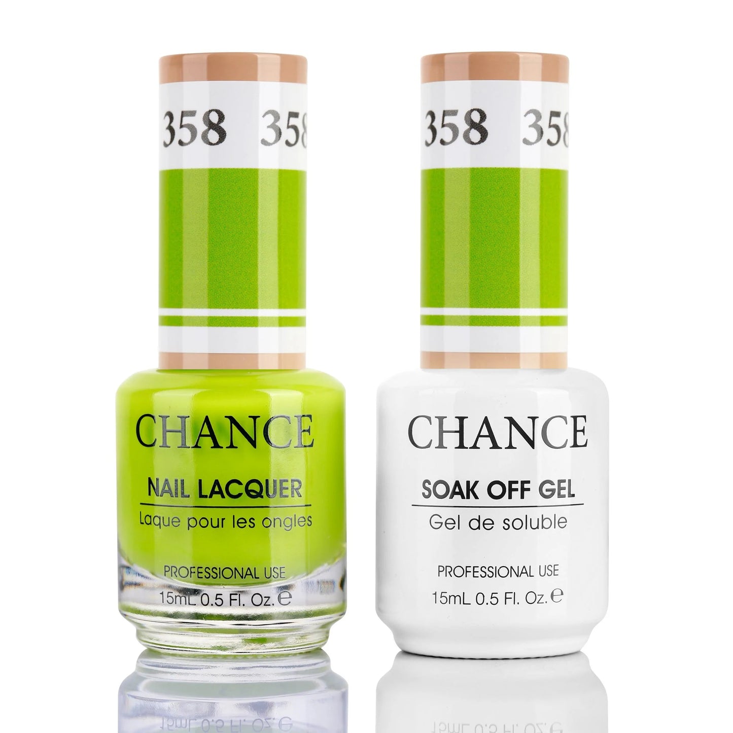 Chance Gel/Lacquer Duo 358